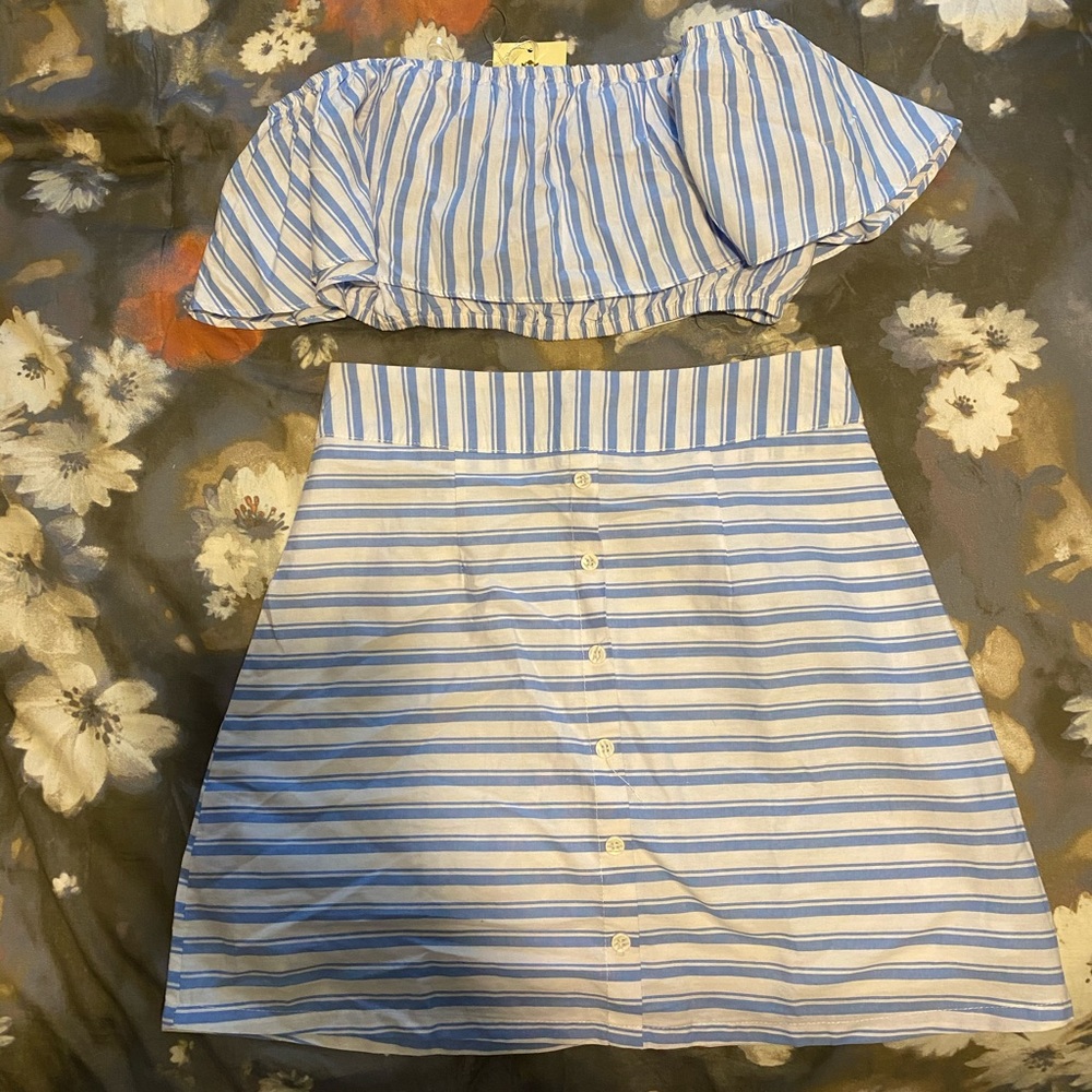 Two piece boutique outfit